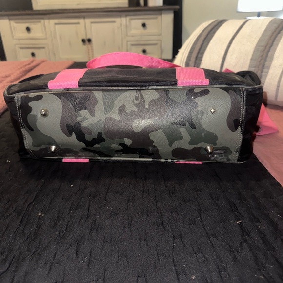 Roxy luggage travel overnite weekend bag - Picture 2 of 10